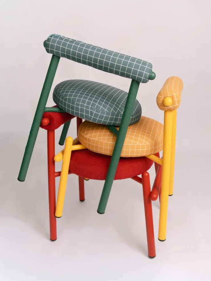 Silla de comedor Barbara